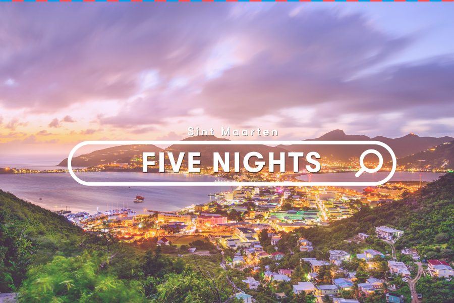 Sint Maarten Explore: Five Nights at Sint Maarten