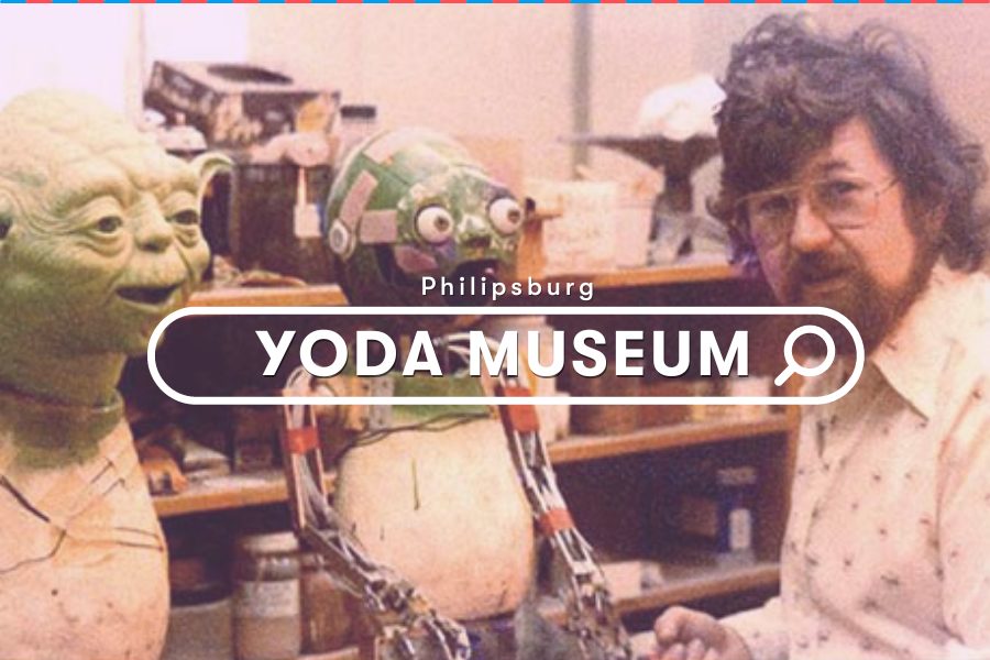 Sint Maarten Entertainment: Yoda Guy Movie Exhibit